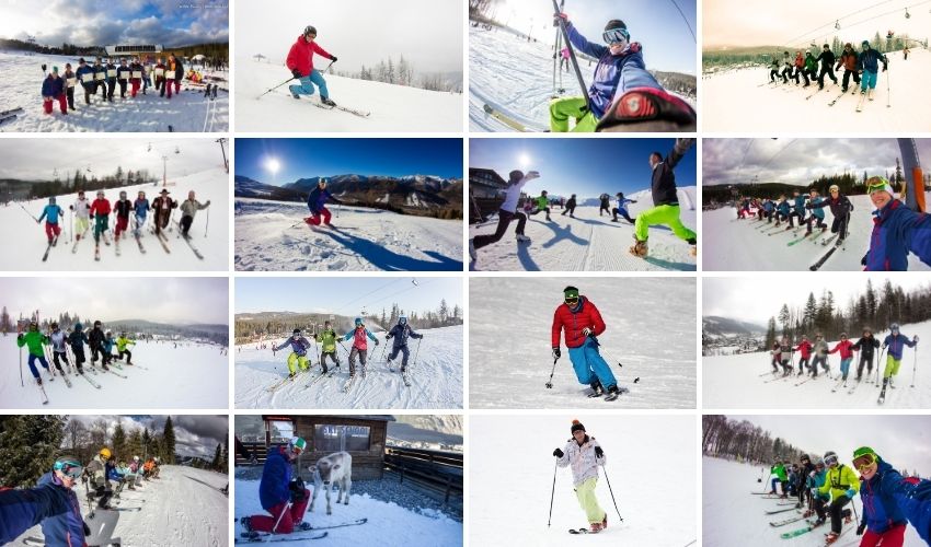 Kurs Telemarku Beskidy